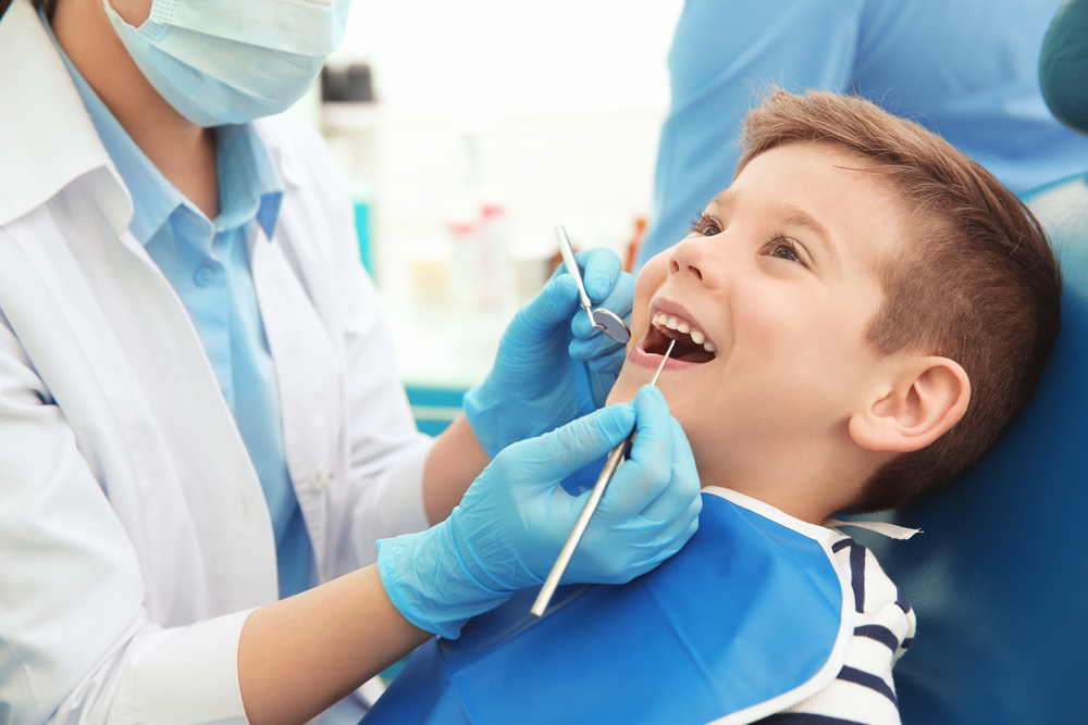 Pediatric dentistry for children and kids