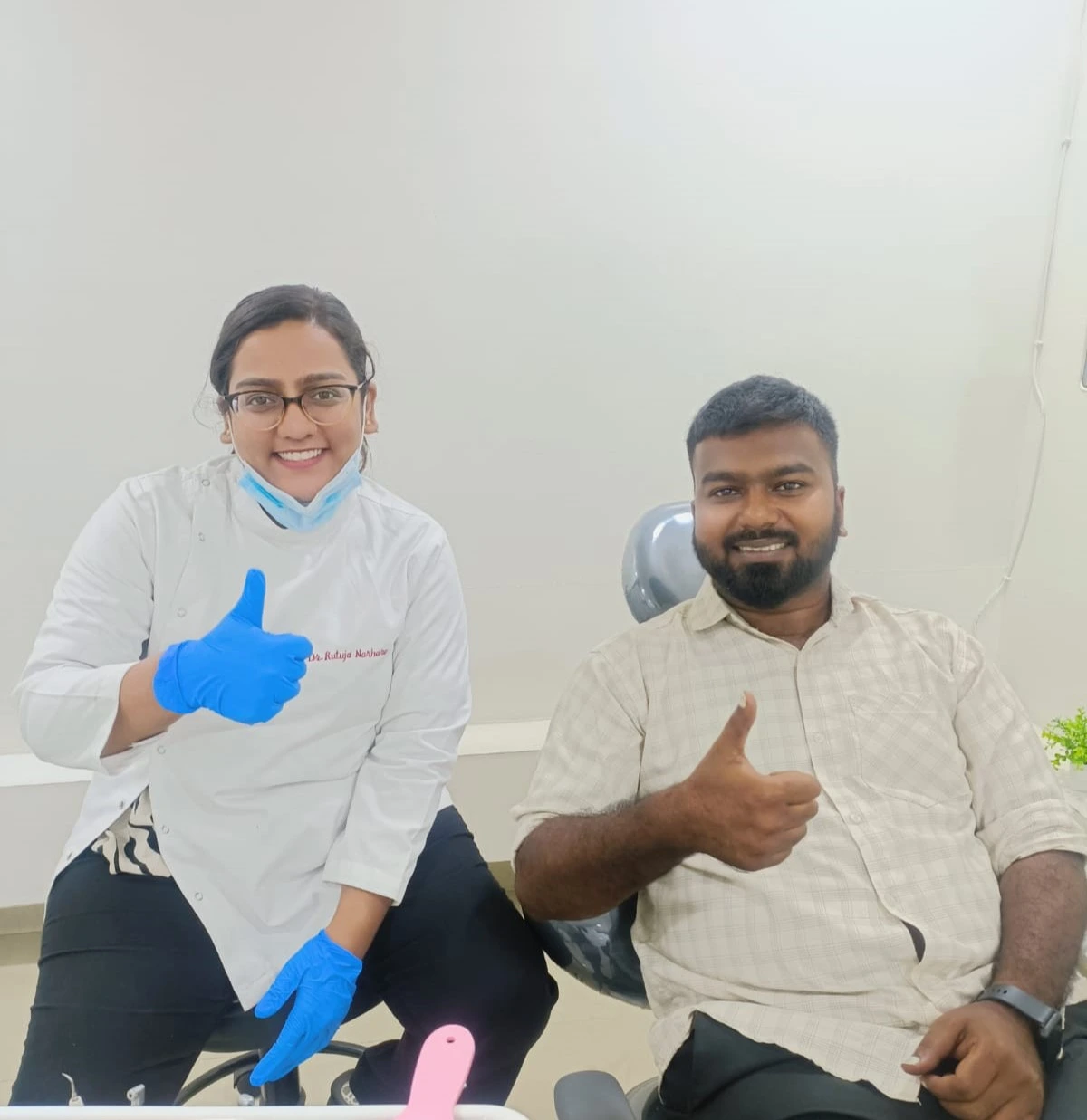 Happy Patient