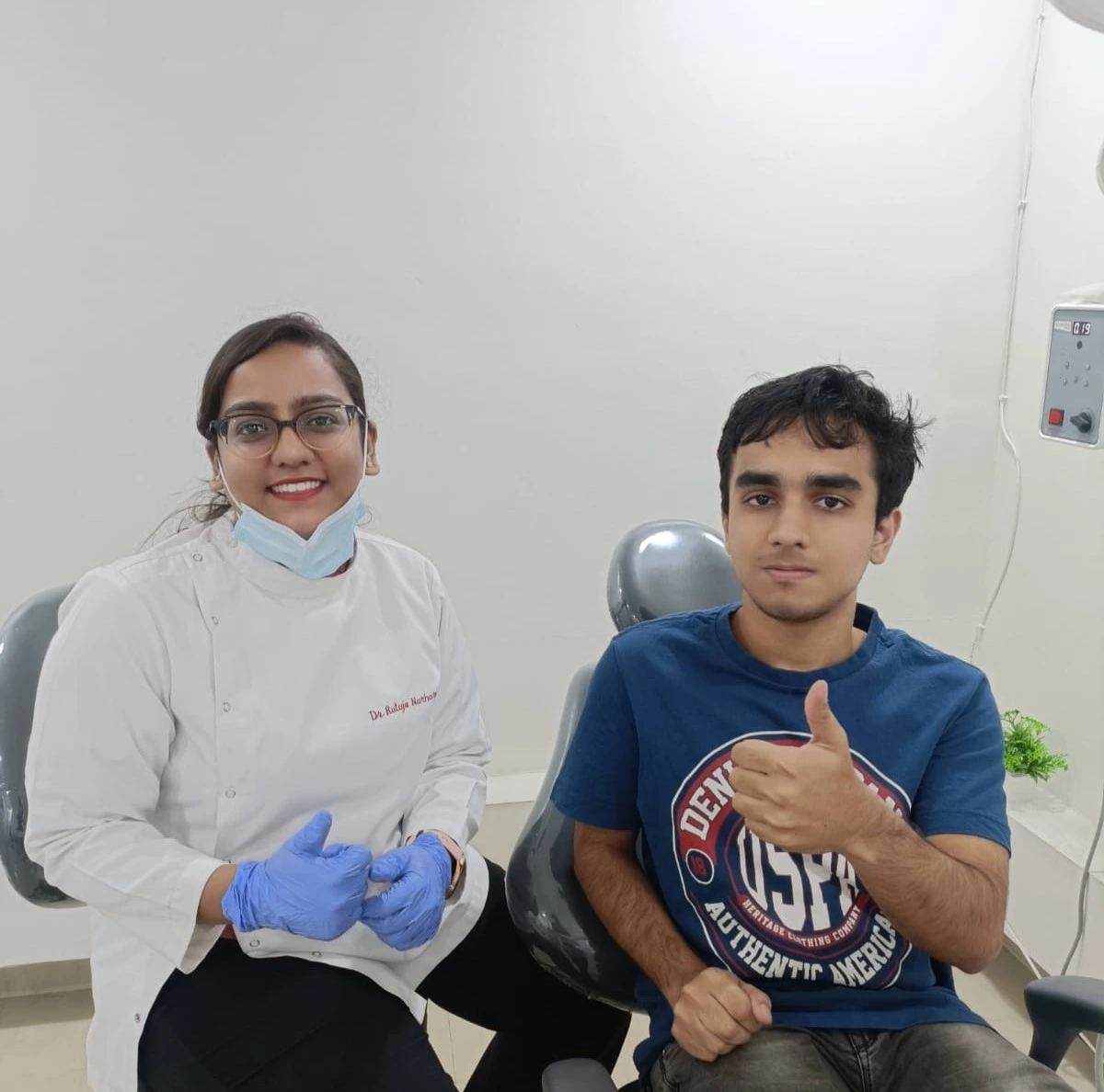Happy Patient