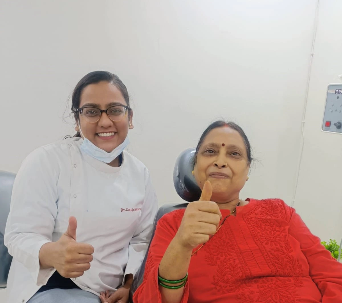 Happy Patient