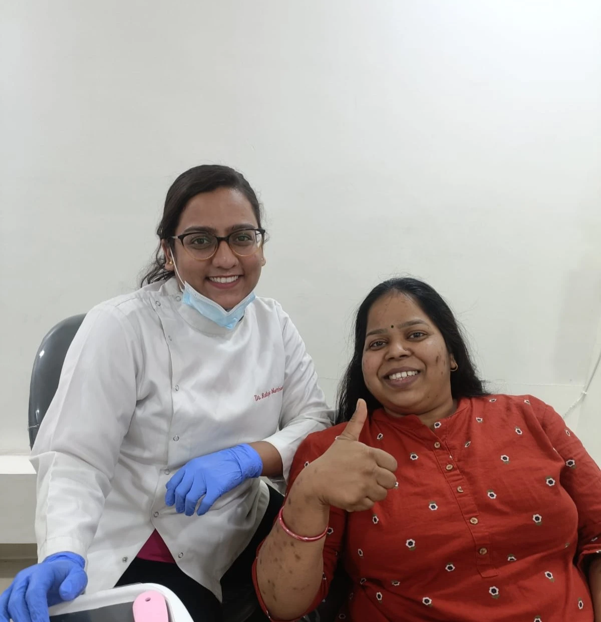 Happy Patient