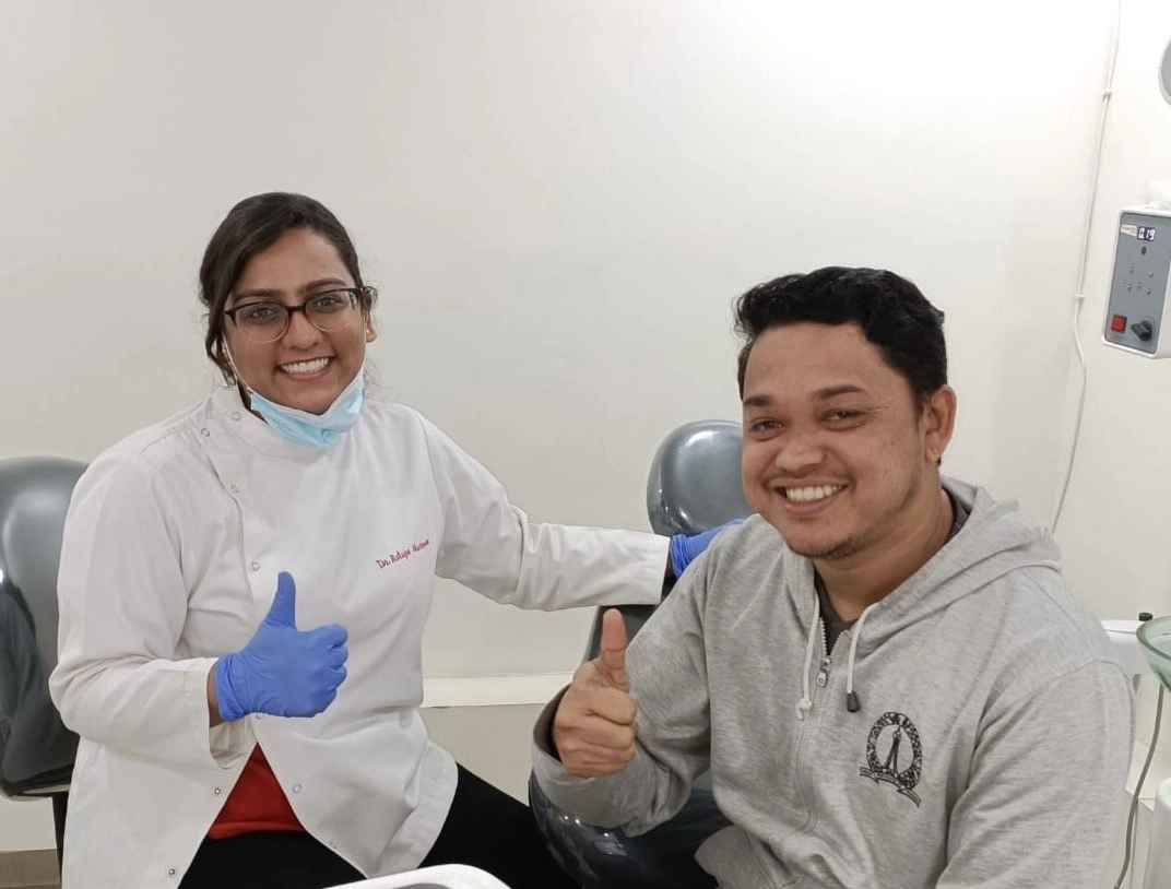Happy Patient