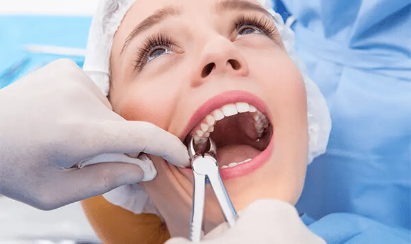 Safe and painless tooth extraction procedure